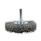Forney Command PRO Wire Wheel, Crimped, 2-1/2 in x .014 in x 1/4 in Shank 60015 - alternate 3